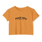 Made New Festival Vibe Women's Crop Top