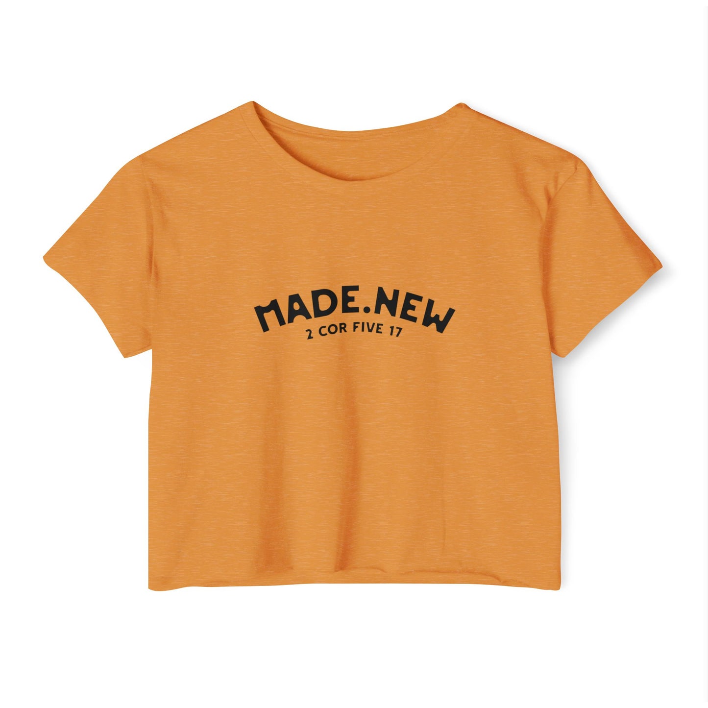 Made New Festival Vibe Women's Crop Top
