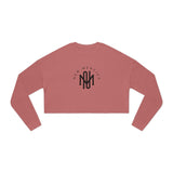 "New Mercies" Women's Cropped Sweatshirt