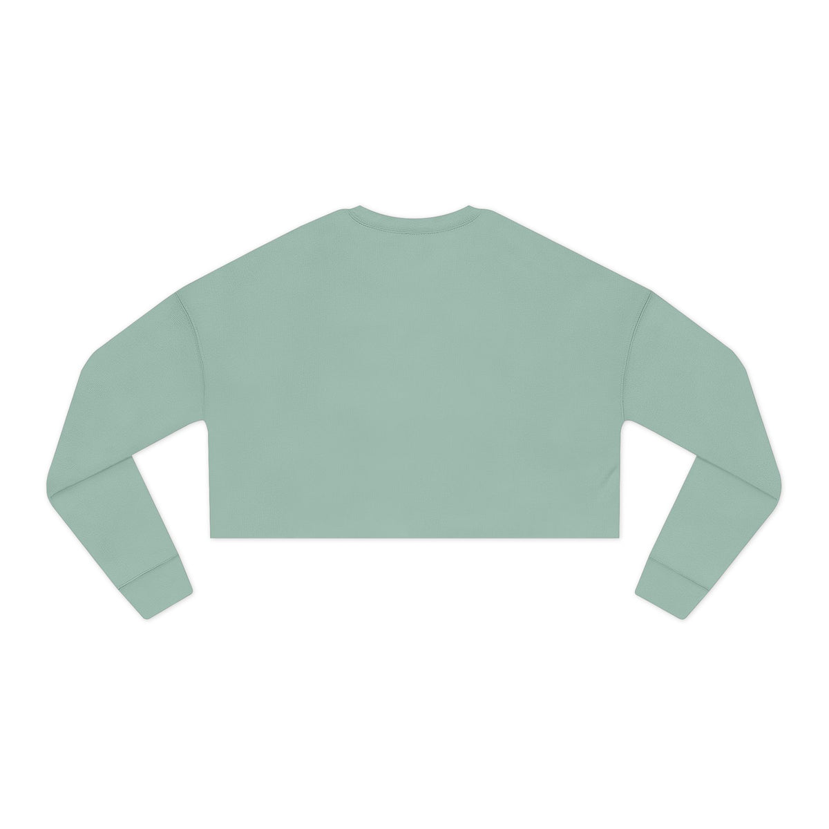 "New Mercies" Women's Cropped Sweatshirt