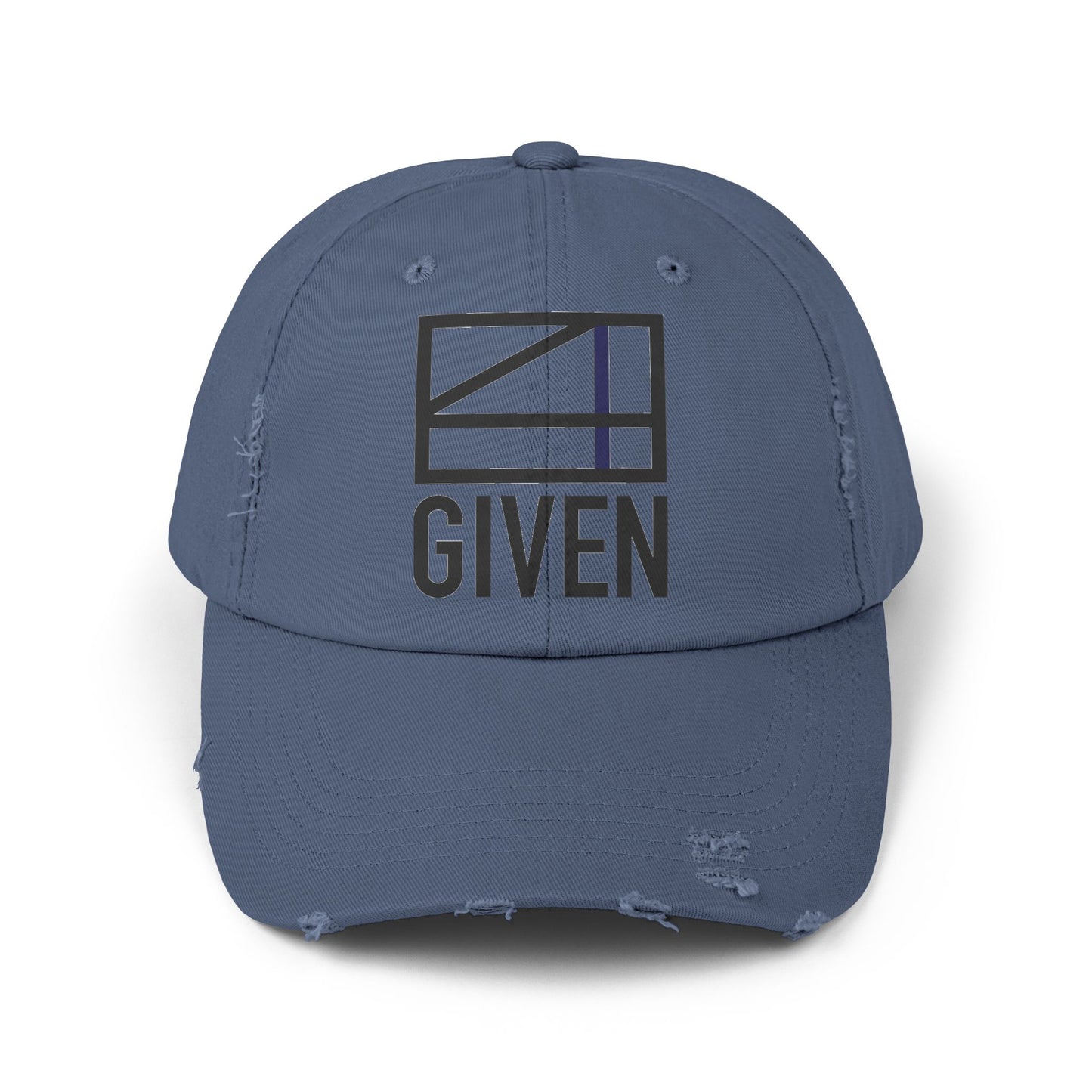 Forgiven Distressed Cap