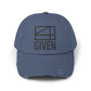 Forgiven Distressed Cap