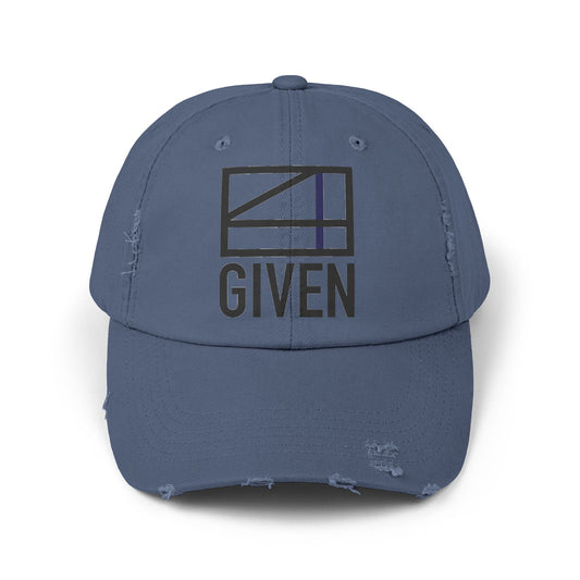 Forgiven Distressed Cap