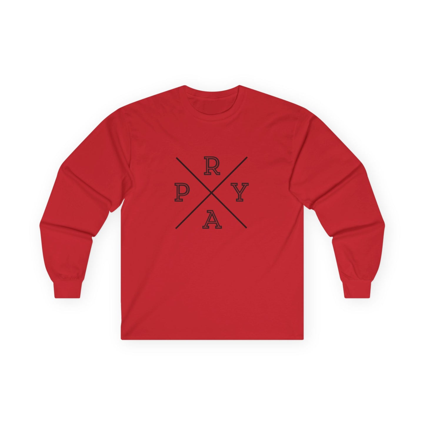 "Pray" Ultra Cotton Long Sleeve T-Shirt