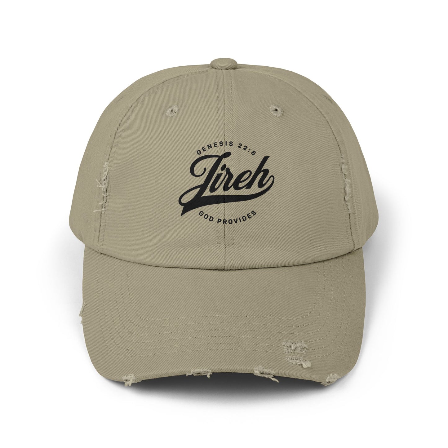 Jireh Unisex Distressed Cap
