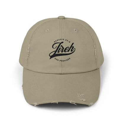 Jireh Unisex Distressed Cap