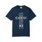 Philippians 4:13 Strength Unisex Garment-Dyed T-Shirt