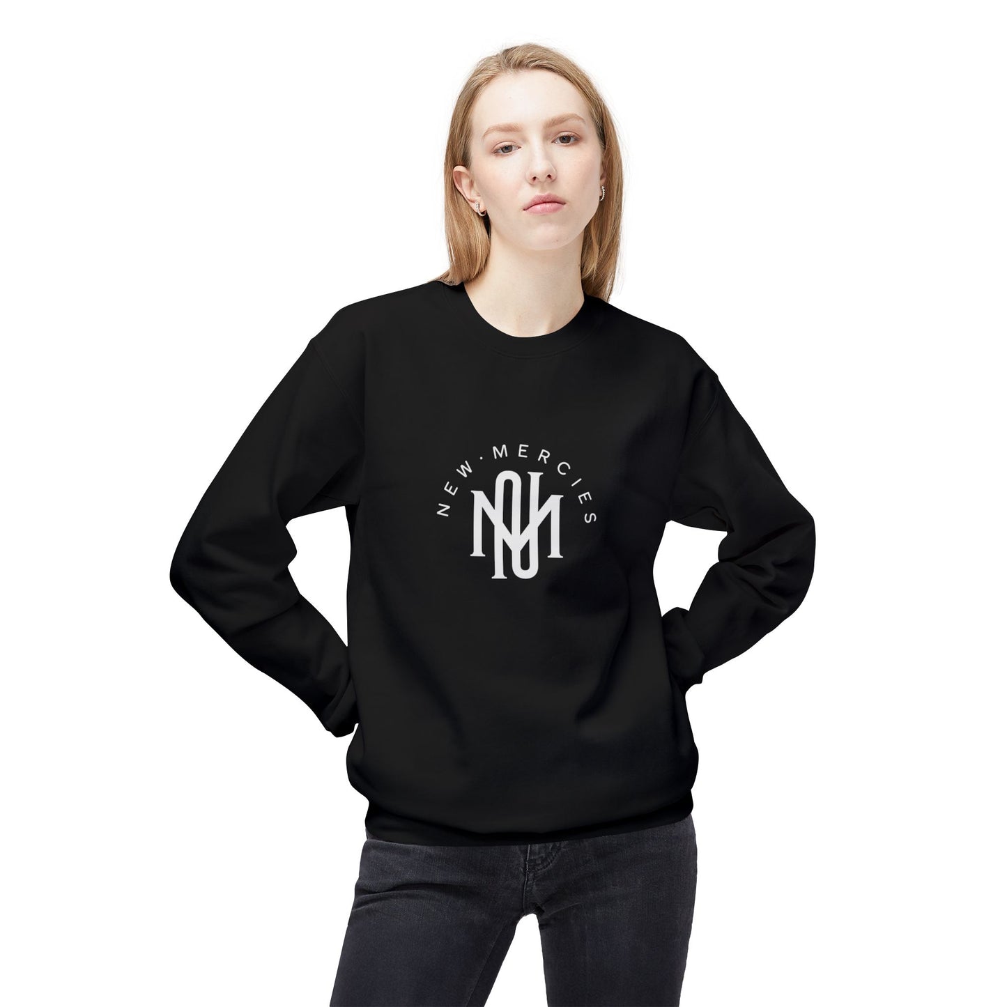 New Mercies Unisex Softstyle Crewneck Sweatshirt