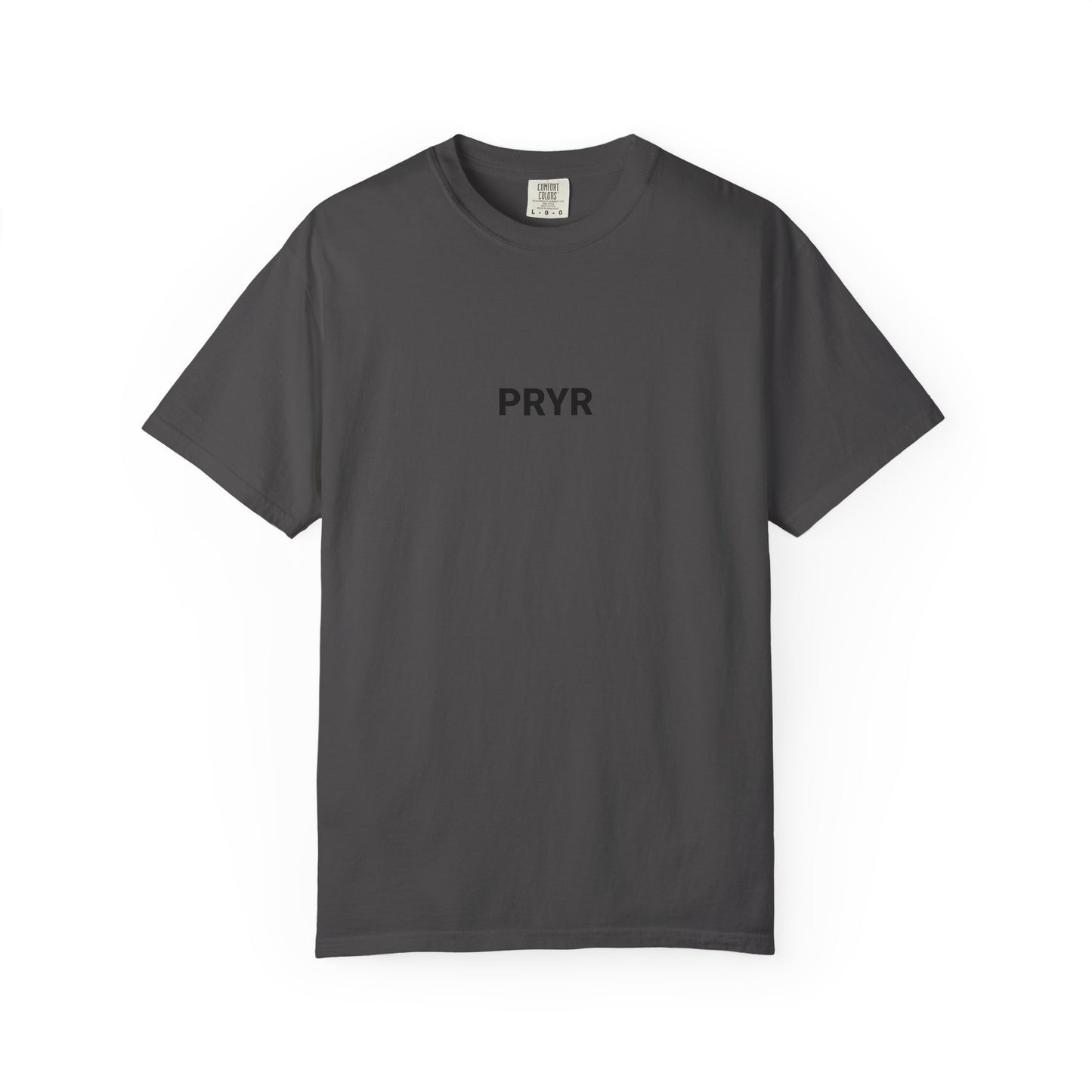 Prayer Graphic T-Shirt — Faith-Inspired Garment-Dyed Tee
