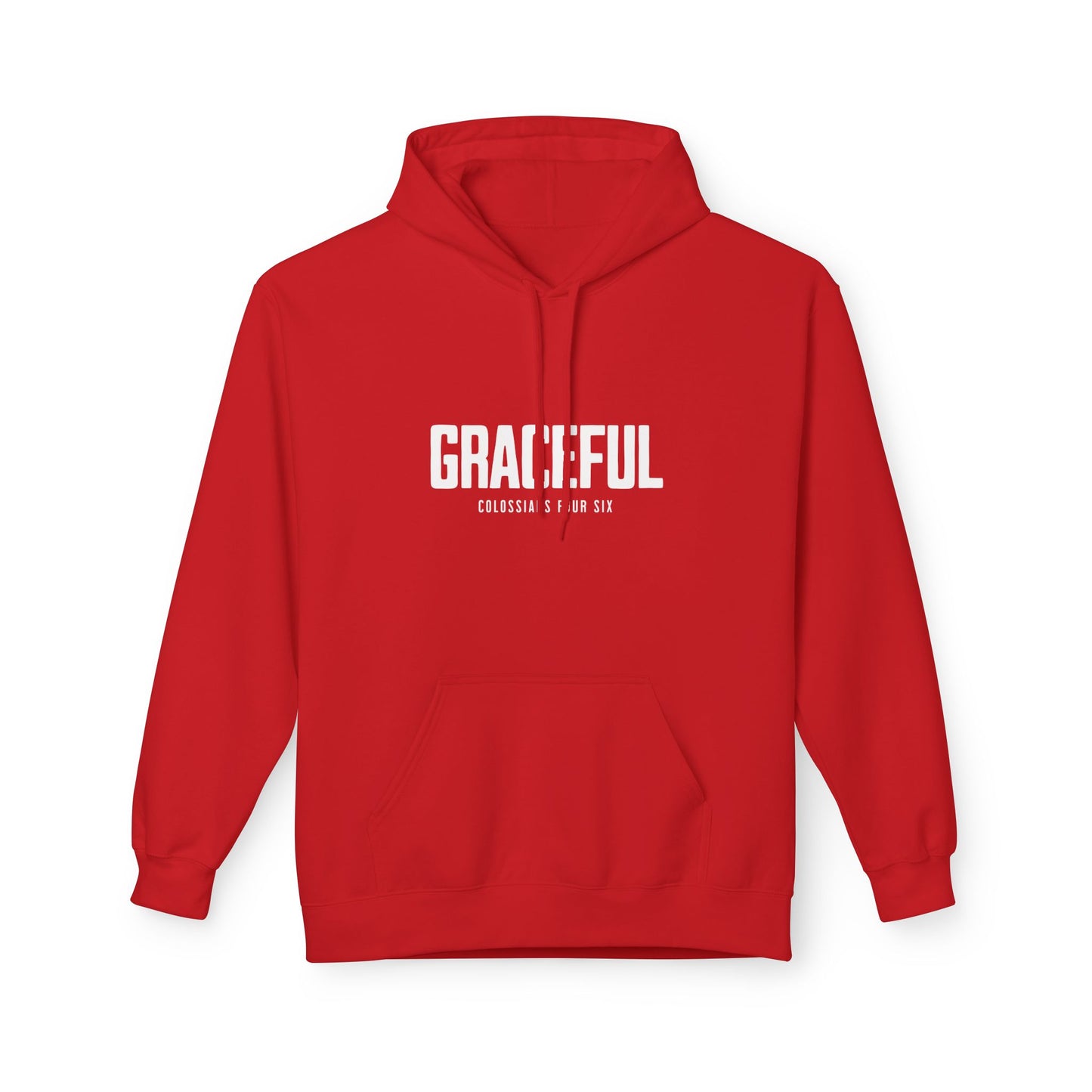Graceful Midweight Softstyle Fleece Hoodie