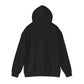 "Amen" Heavy Hooded Sweatshirt Navy