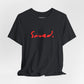'Saved.' Jersey Short Sleeve T-shirt