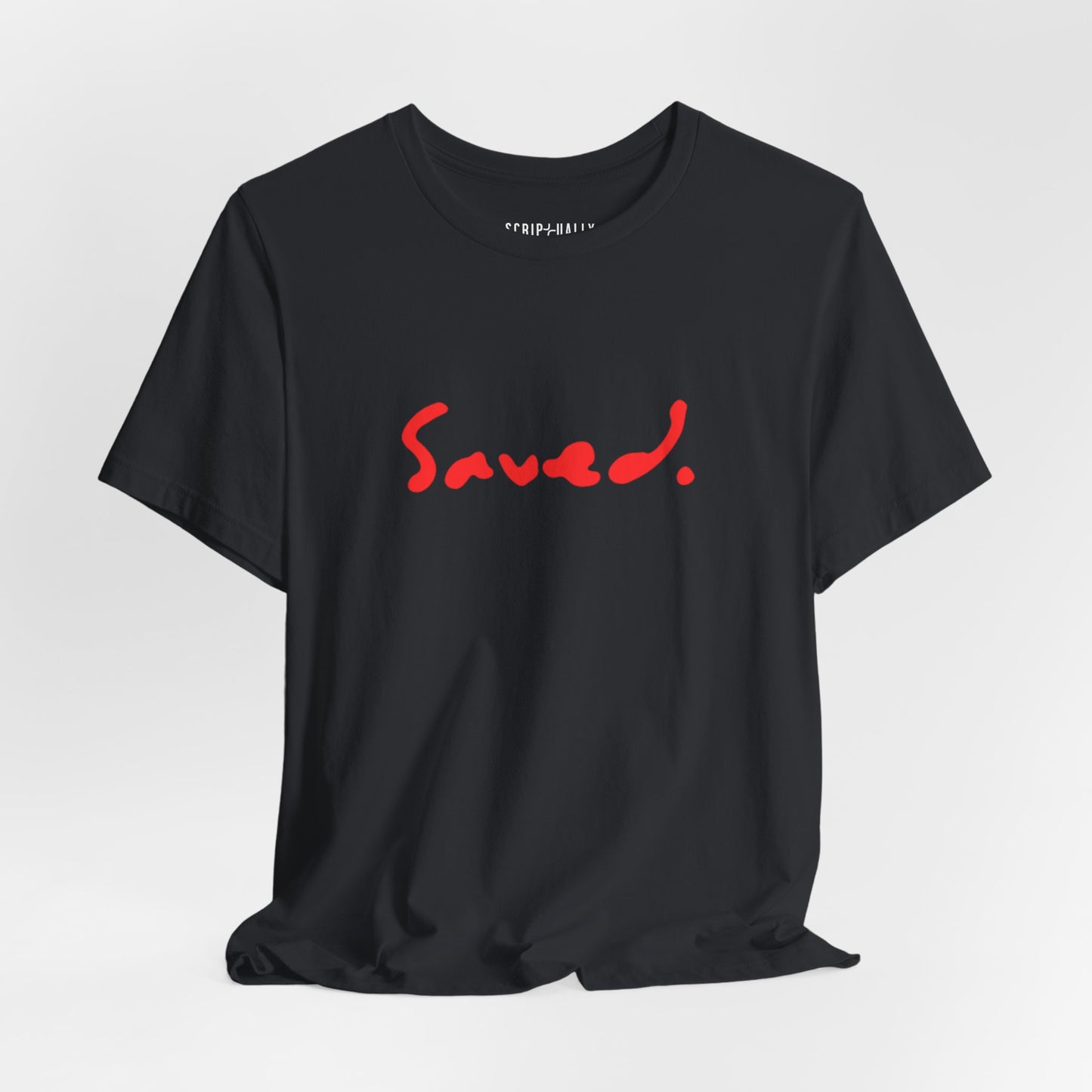 'Saved.' Jersey Short Sleeve T-shirt