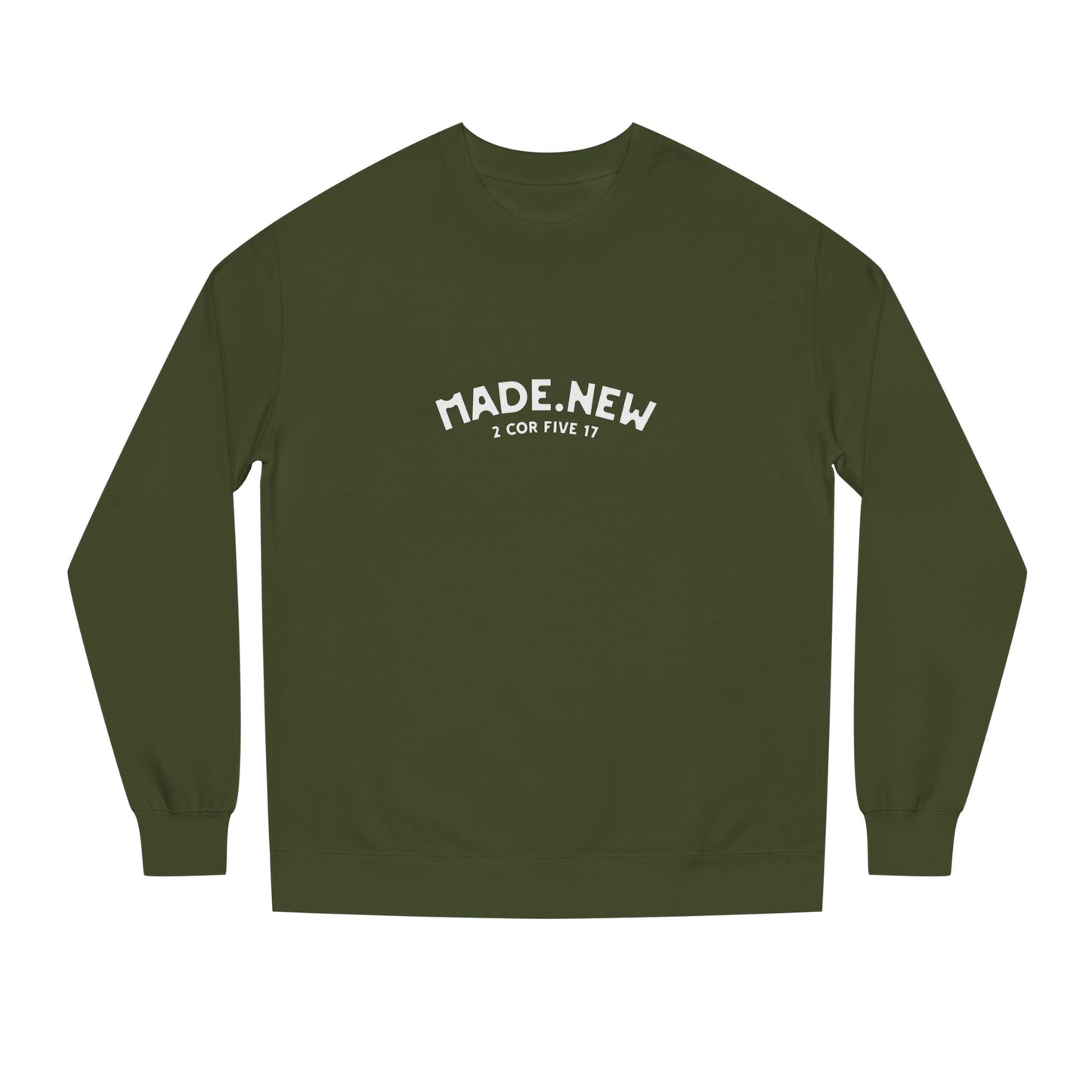 MADE NEW Unisex Crew Neck Sweatshirt