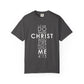 Philippians 4:13 Strength Unisex Garment-Dyed T-Shirt