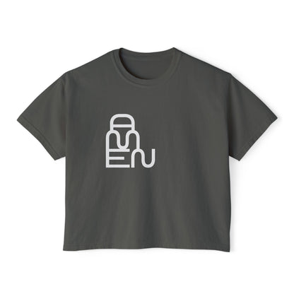 AMEN! Chic Women's Boxy Tee