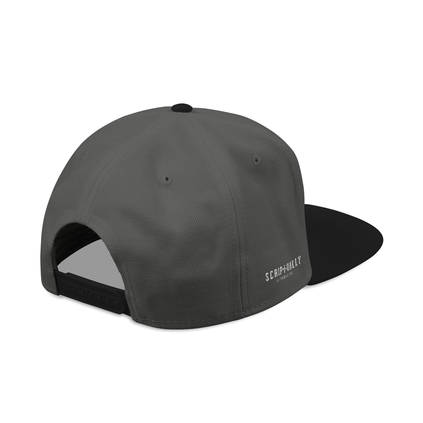 Made New Embroidered Snapback Cap