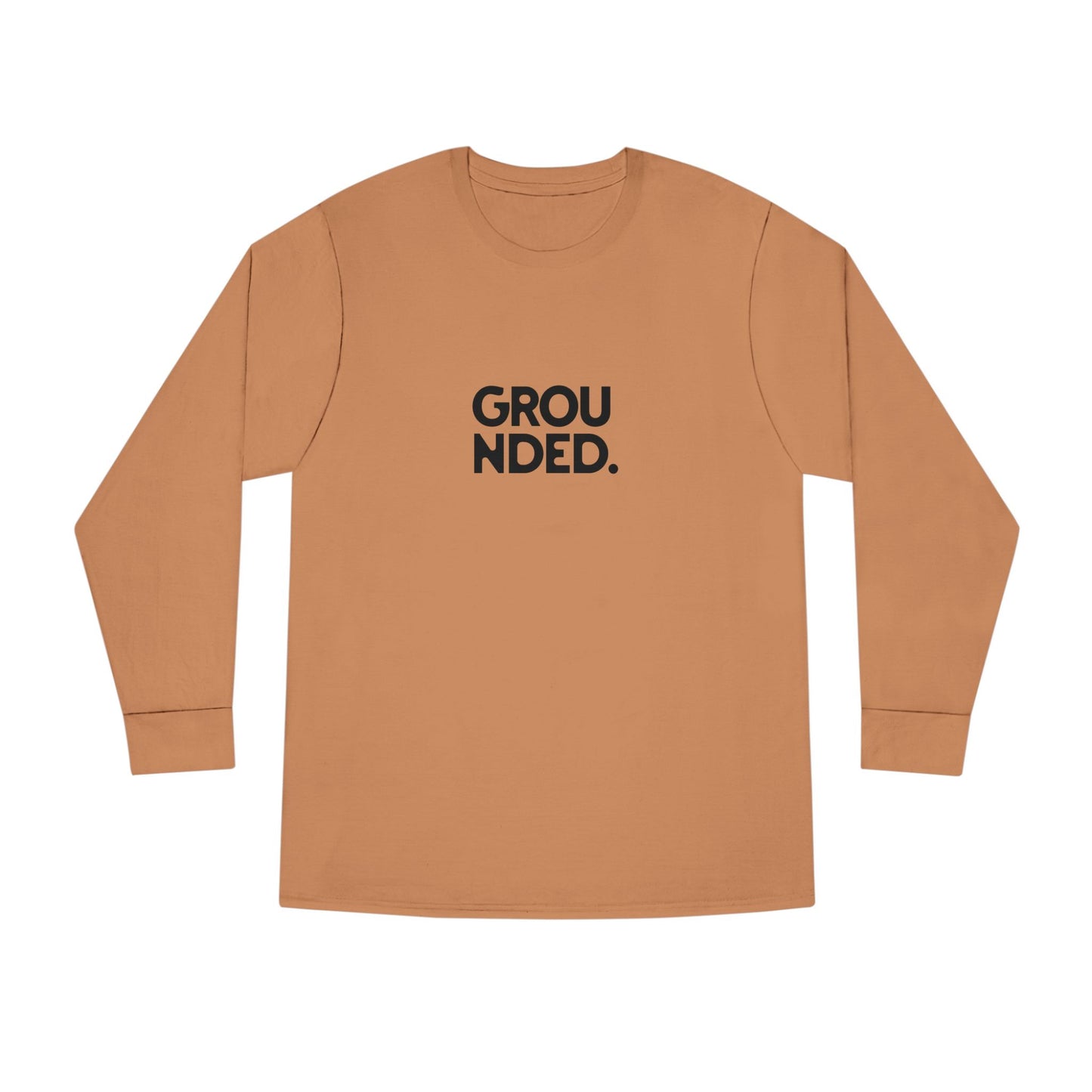 Grounded Long Sleeve Crewneck Tee