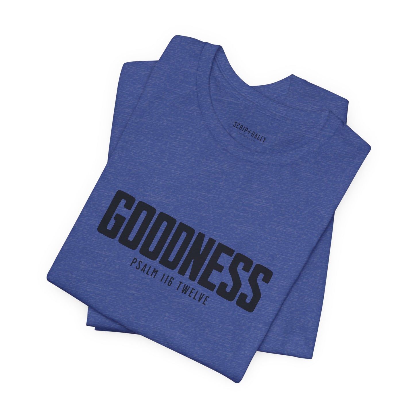 Goodness Jersey Short Sleeve Tee