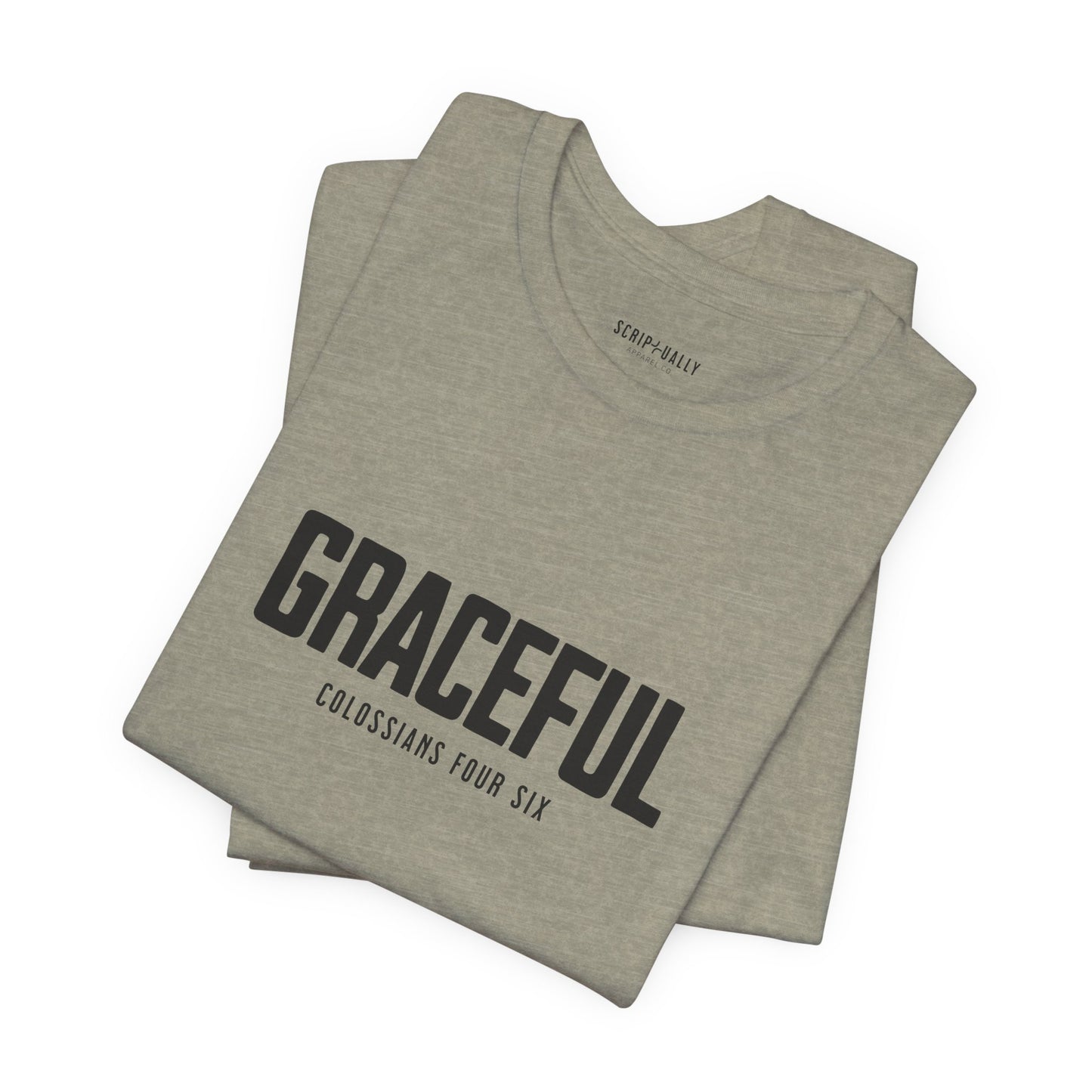 Graceful Jersey Short Sleeve Tee