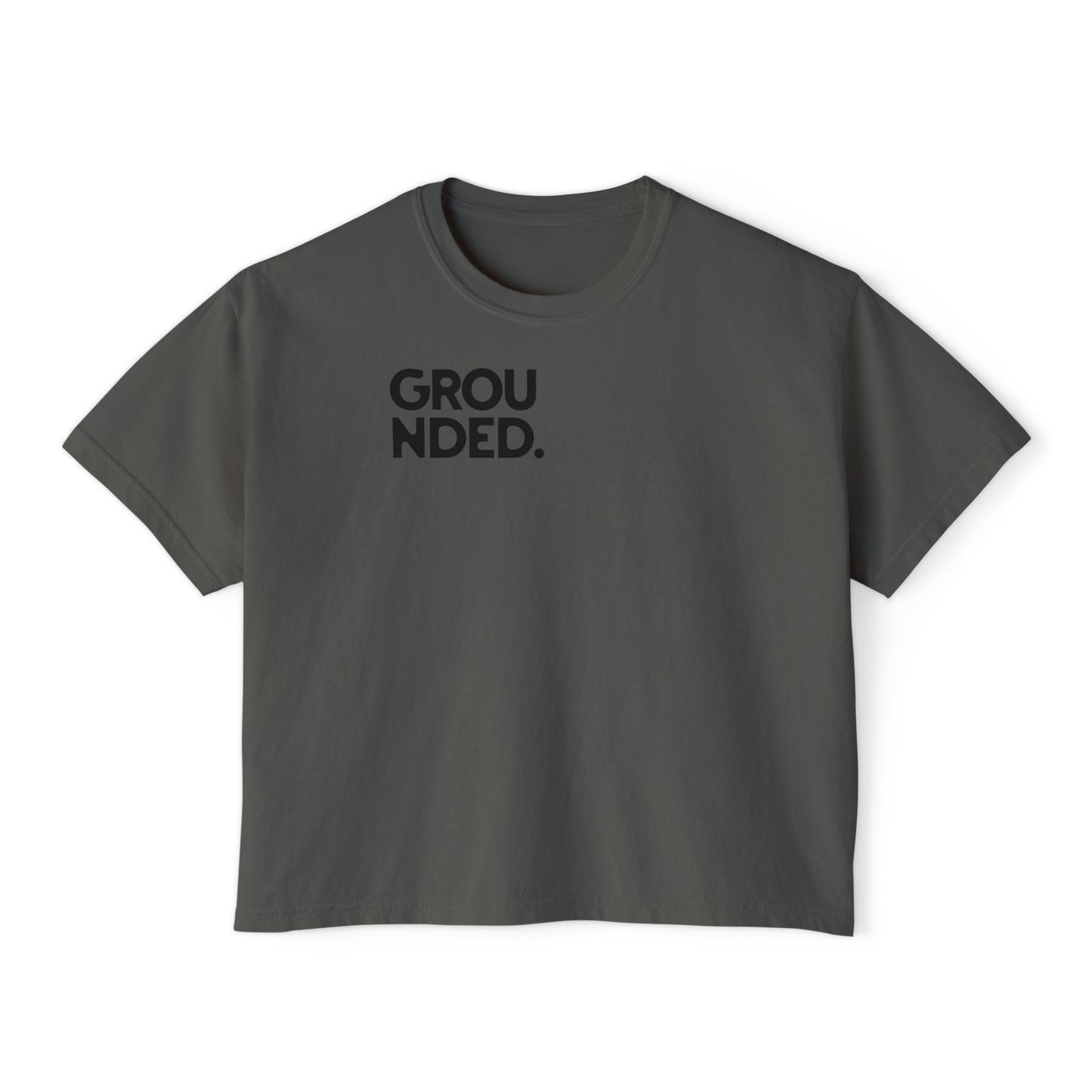 Grounded Women's Boxy Tee