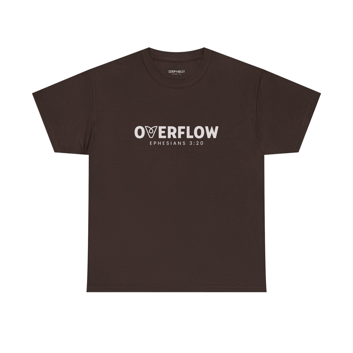 God's Overflowing Blessings Heavy Cotton Tee