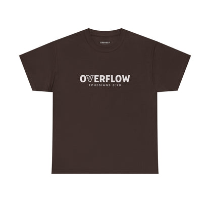 God's Overflowing Blessings Heavy Cotton Tee