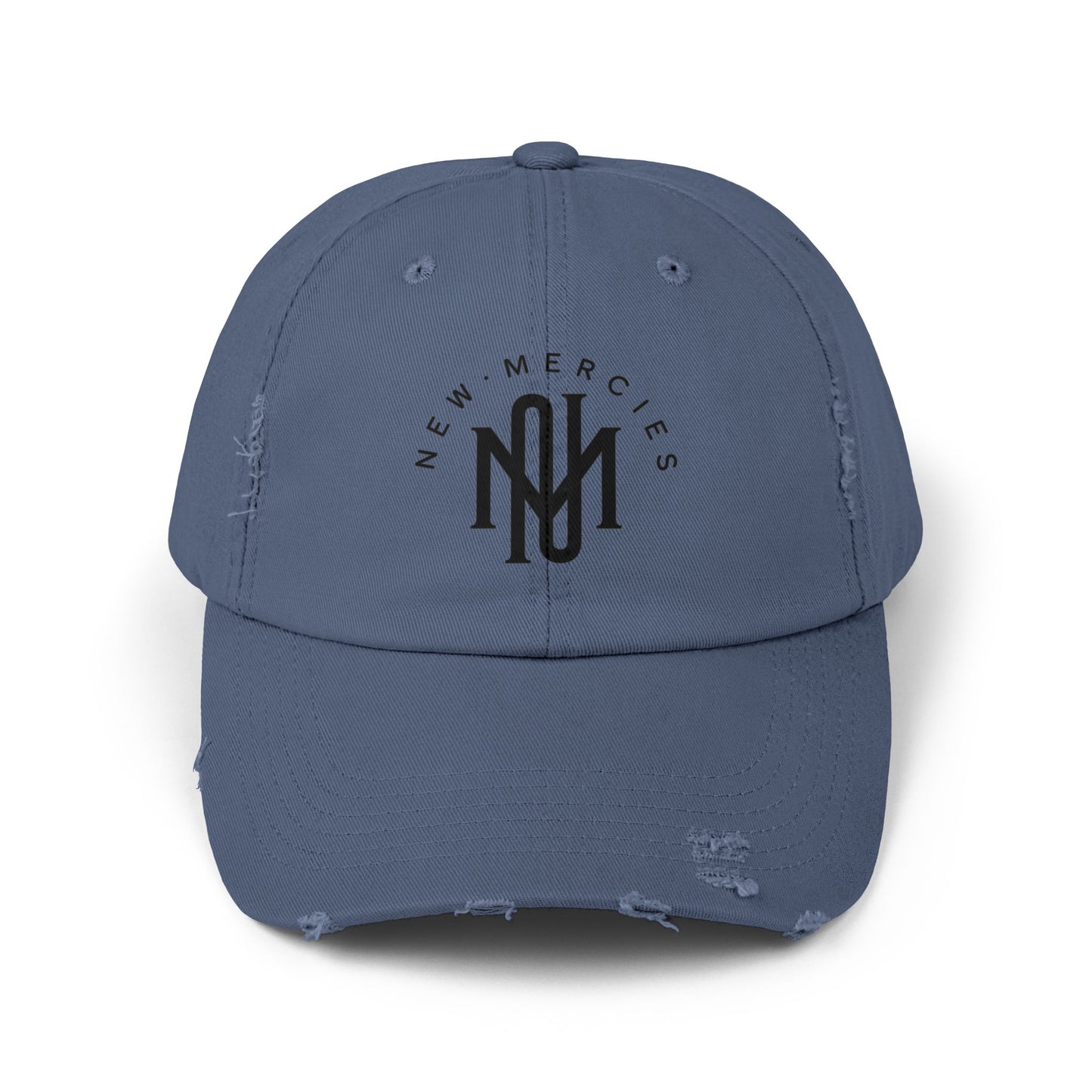 New Mercies Distressed Cap