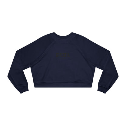 Graceful Women's Cropped Fleece Pullover