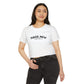 Made New Festival Vibe Women's Crop Top