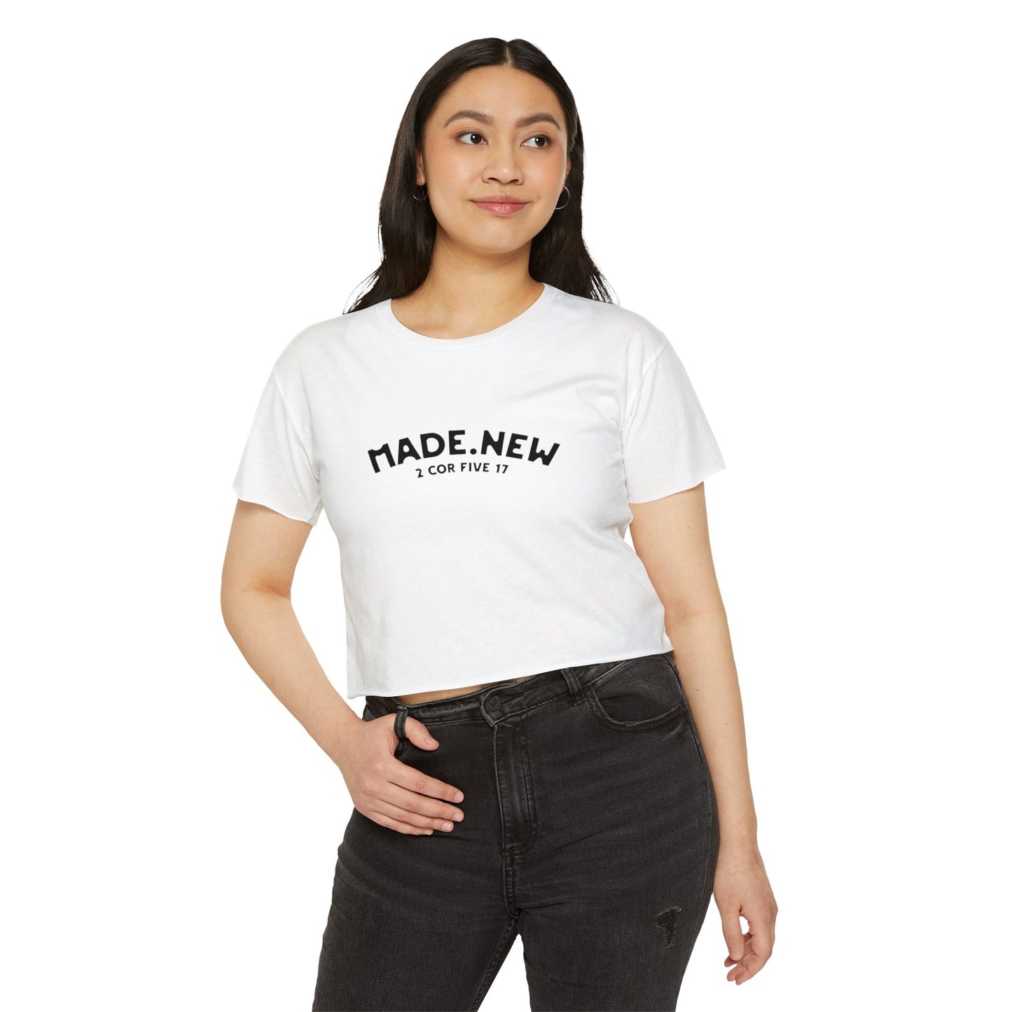 Made New Festival Vibe Women's Crop Top