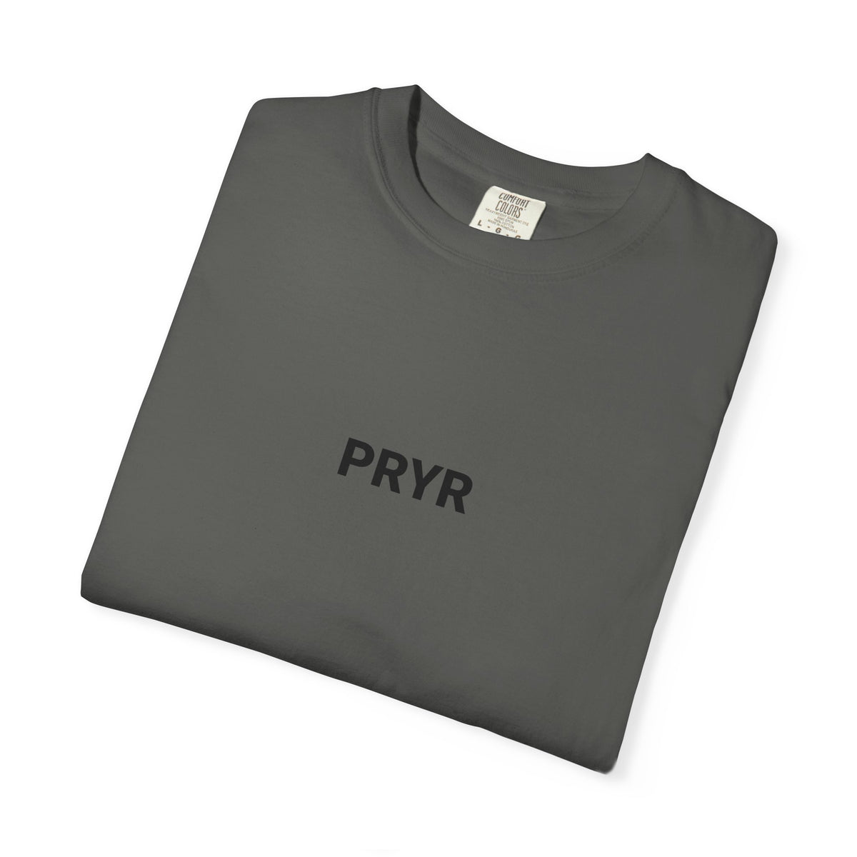 Prayer Graphic T-Shirt — Faith-Inspired Garment-Dyed Tee