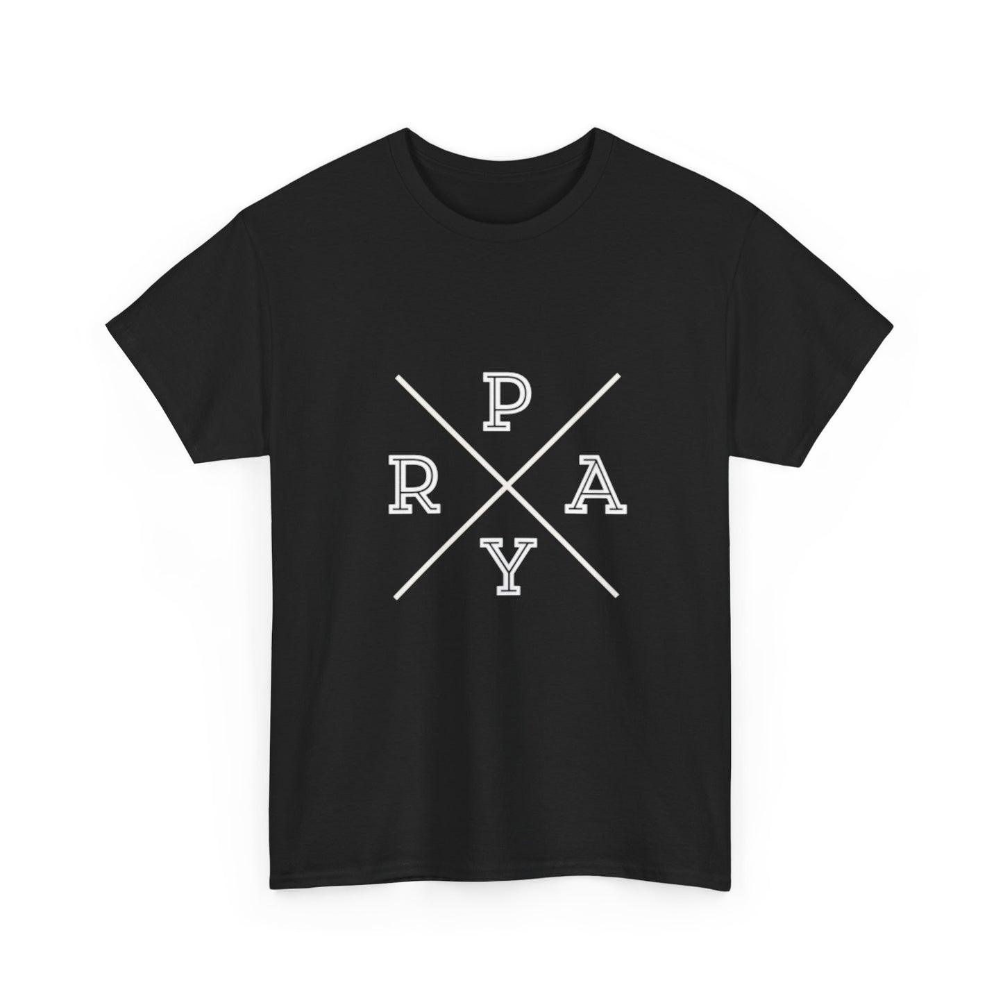 Pray Unisex Heavy Cotton Tee