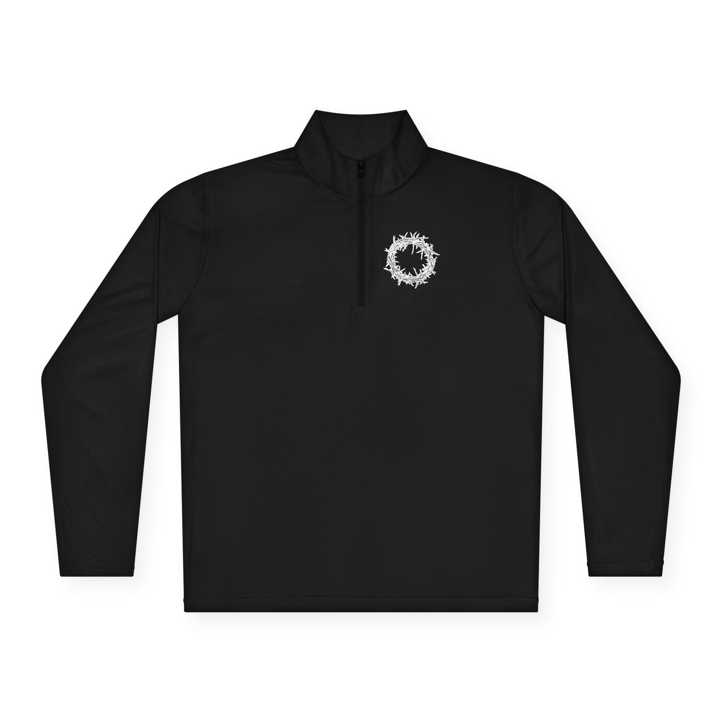 Crown of Thorn Quarter-Zip Pullover