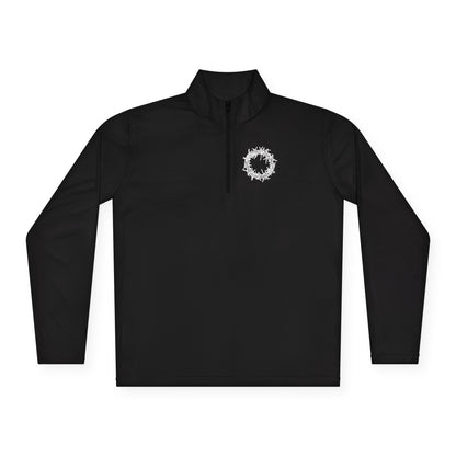 Crown of Thorn Quarter-Zip Pullover