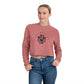 "New Mercies" Women's Cropped Sweatshirt