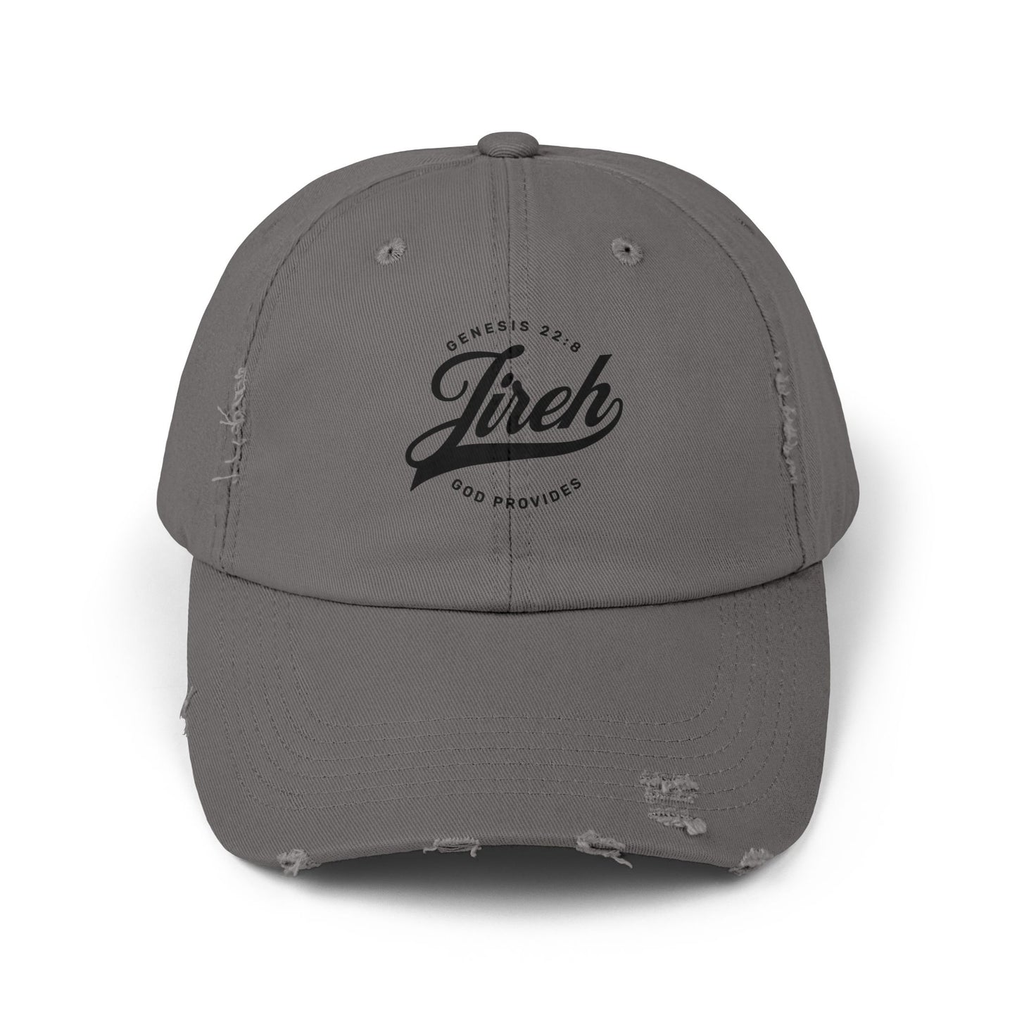 Jireh Unisex Distressed Cap
