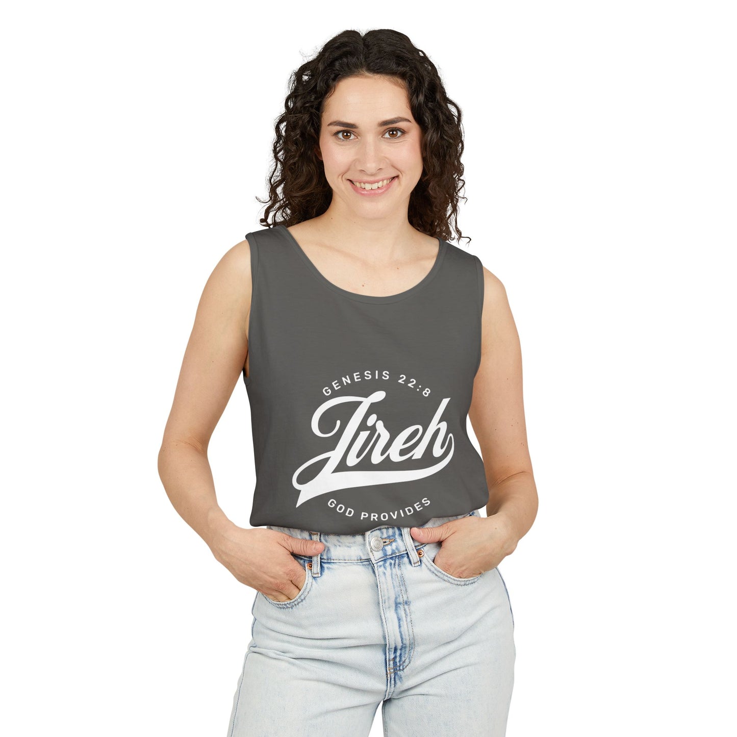 Jireh Unisex Garment-Dyed Tank Top