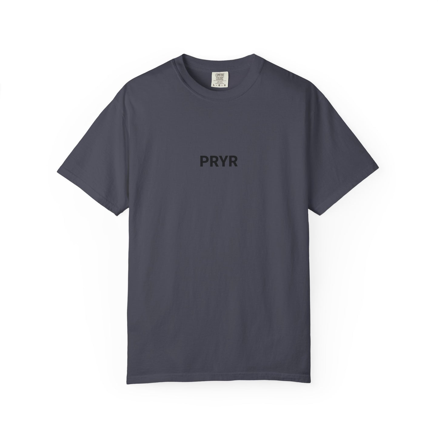 Prayer Graphic T-Shirt — Faith-Inspired Garment-Dyed Tee