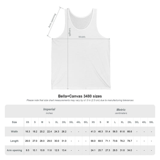 "Amen" Unisex Jersey Tank