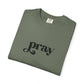 'Pray' Garment-dyed T-Shirt