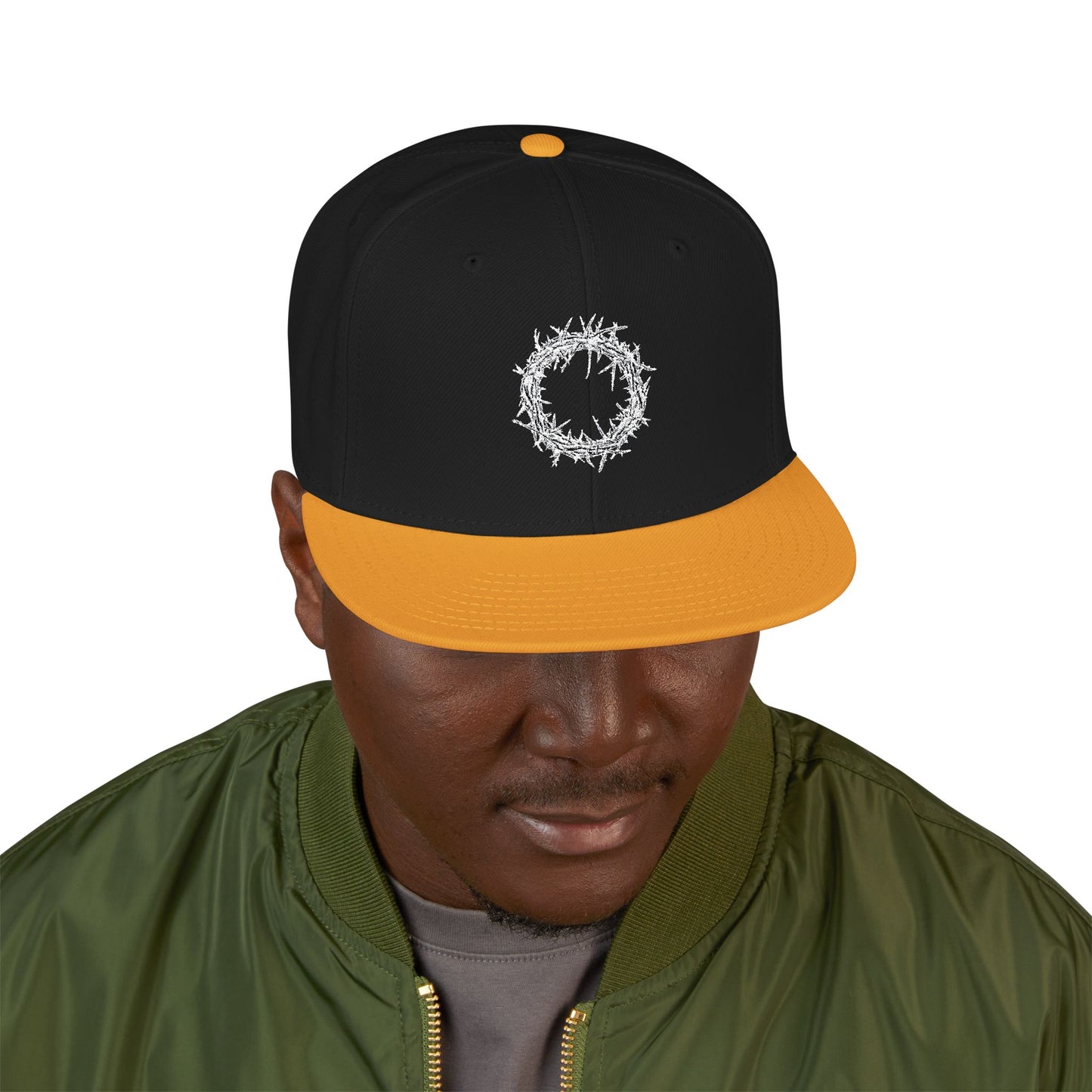Crown of Thorns Stylish Snapback Hat