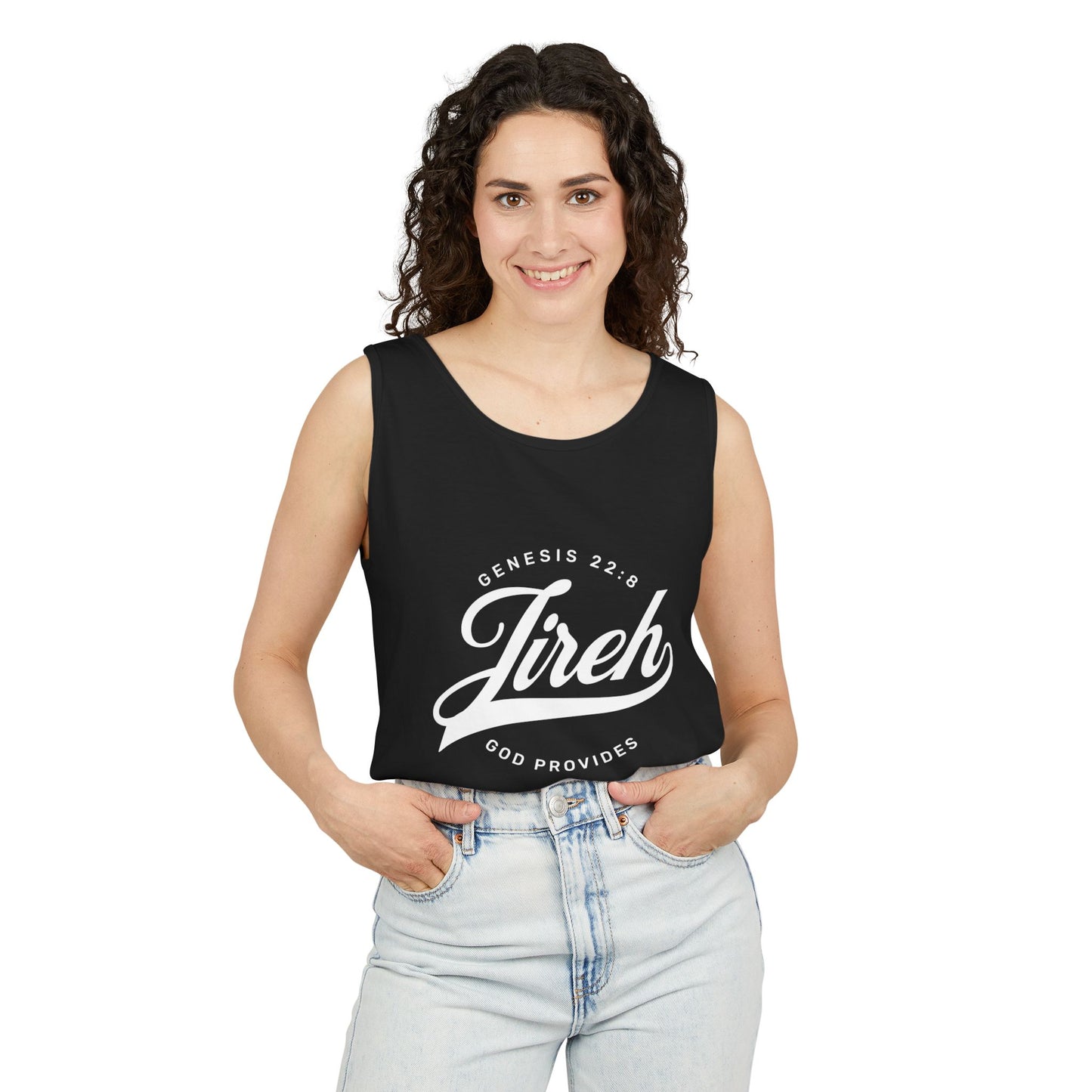 Jireh Unisex Garment-Dyed Tank Top
