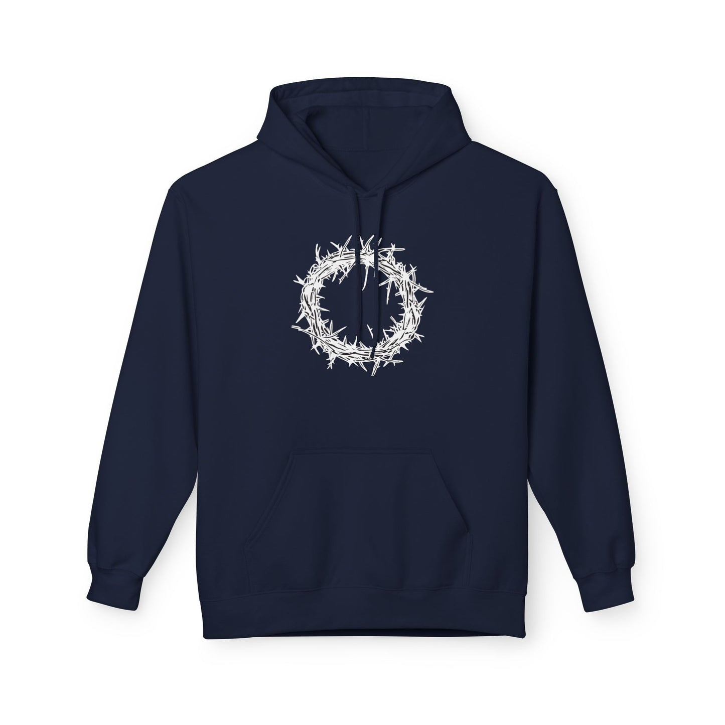 Crown of Thorns Fleece Hoodie