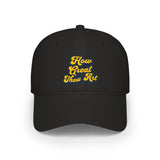 How Great Thou Art Low Profile Baseball Cap