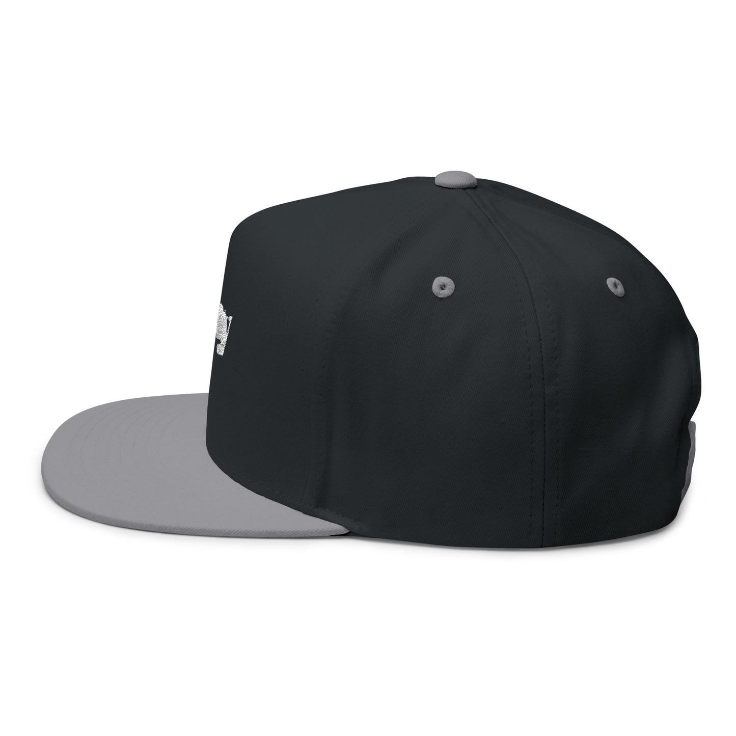 Pray Embroidered Flat Bill Cap