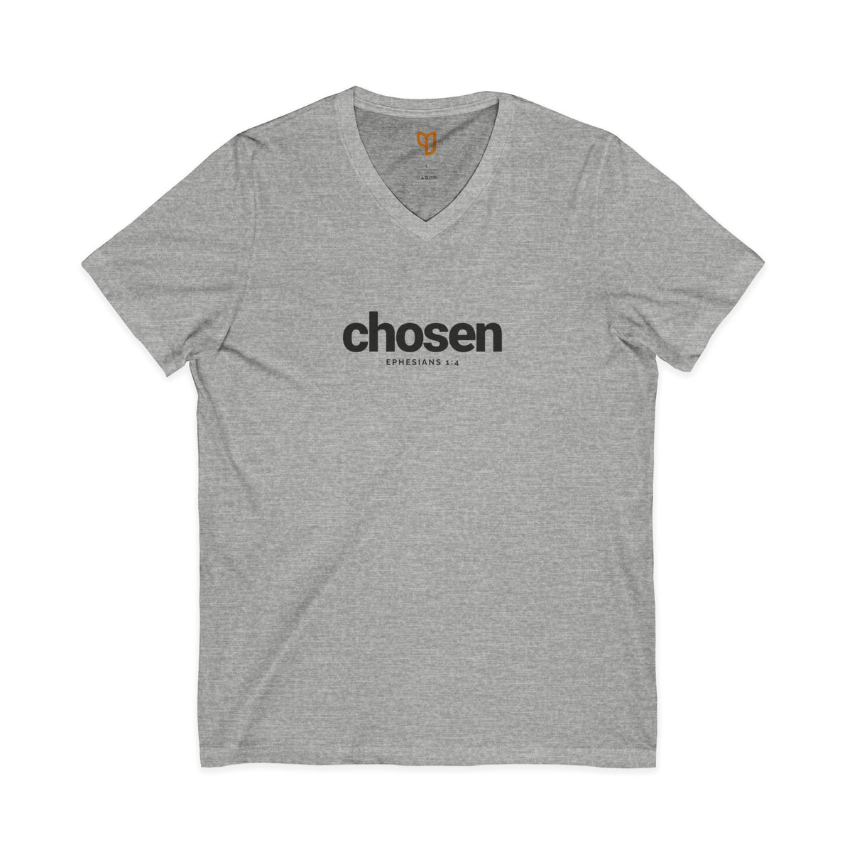 Amen Unisex Jersey Short Sleeve V-Neck T-Shirt