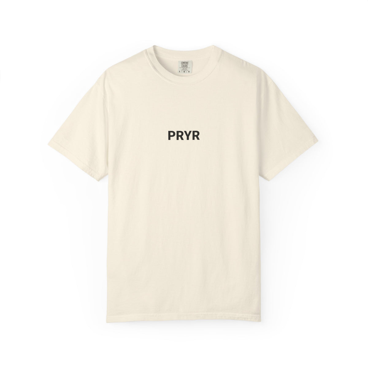 Prayer Graphic T-Shirt — Faith-Inspired Garment-Dyed Tee