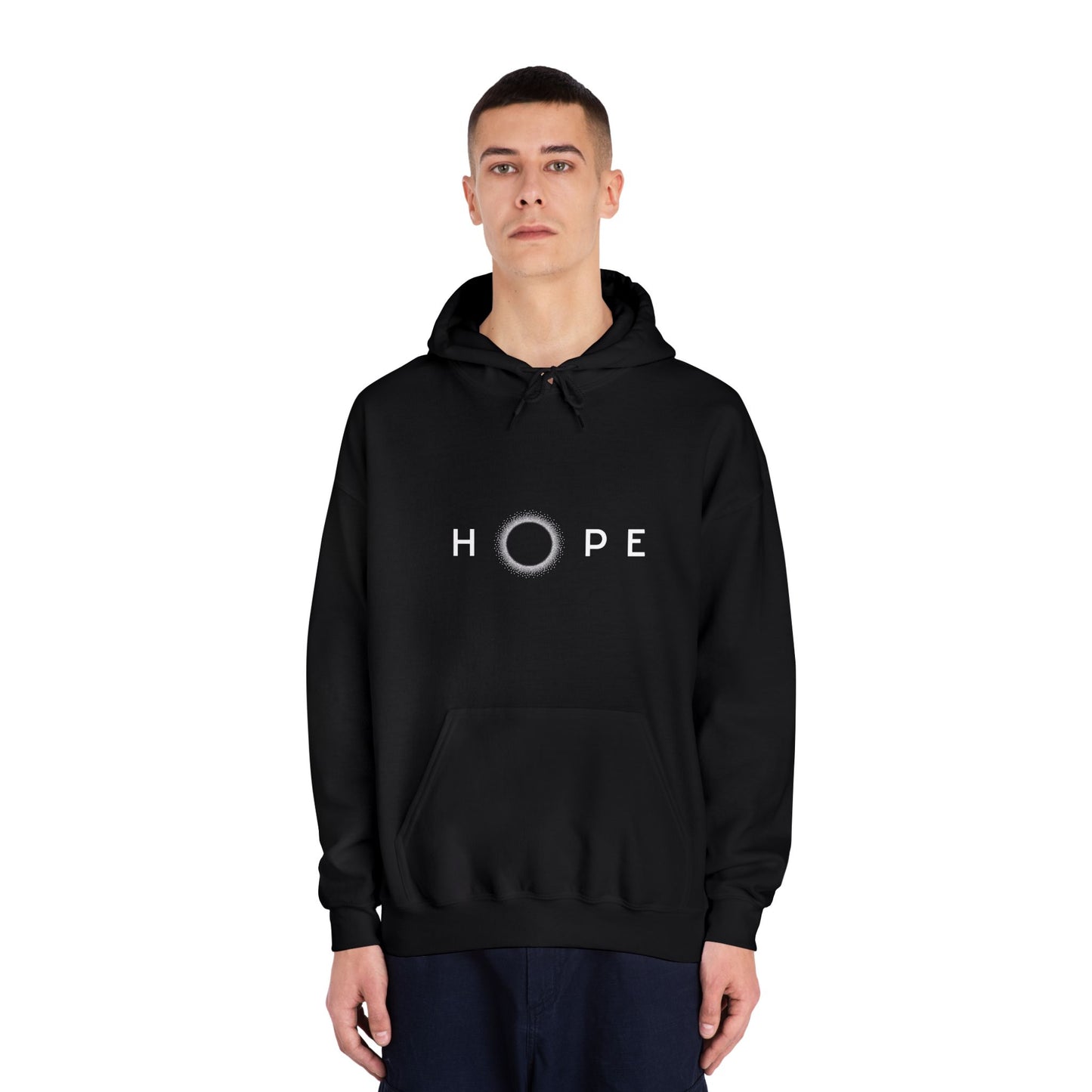'HOPE' Unisex Hooded Sweatshirt