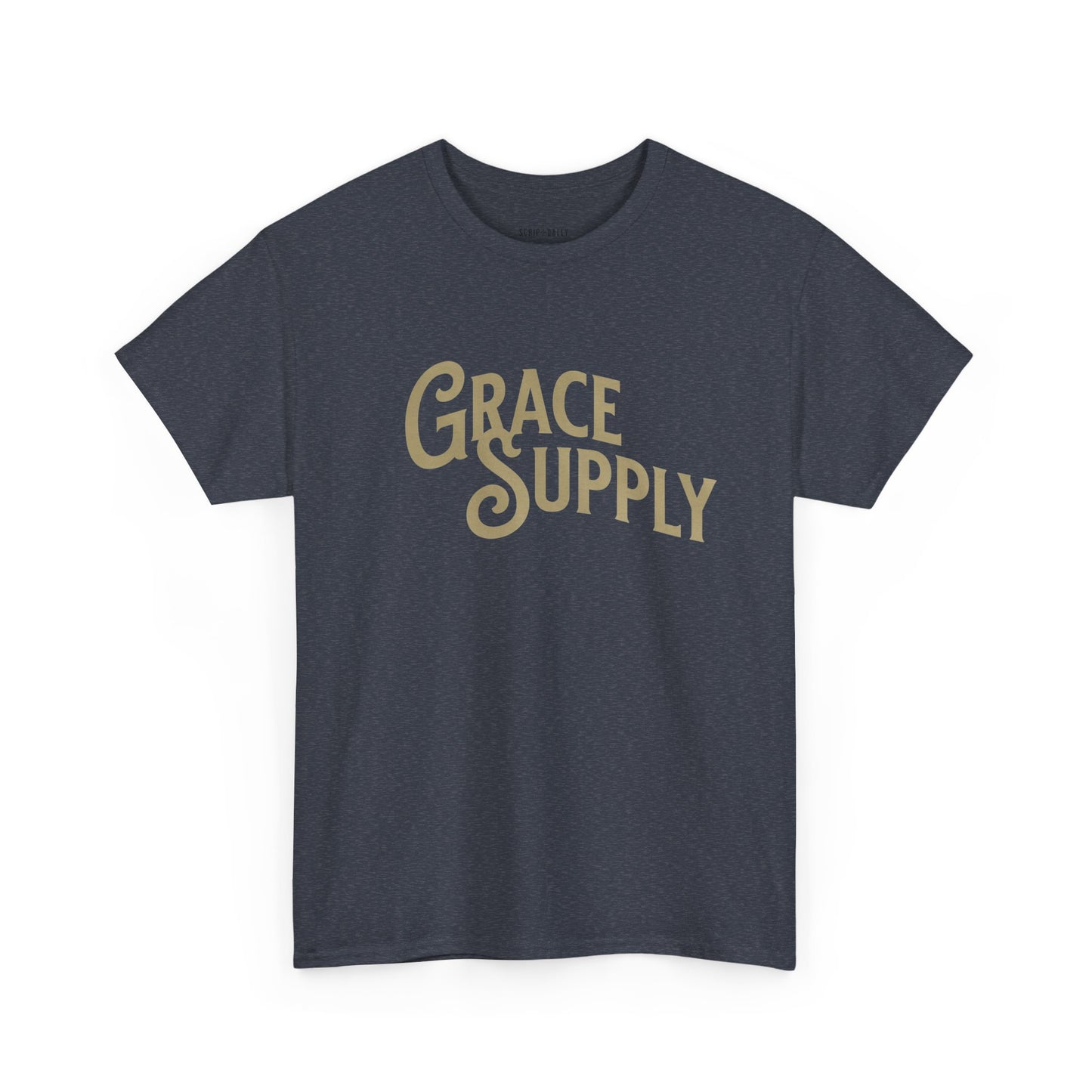 God's Grace is Unlimited -  Heavy Cotton Tee